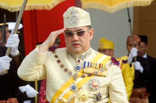 sultan muhammad ke v