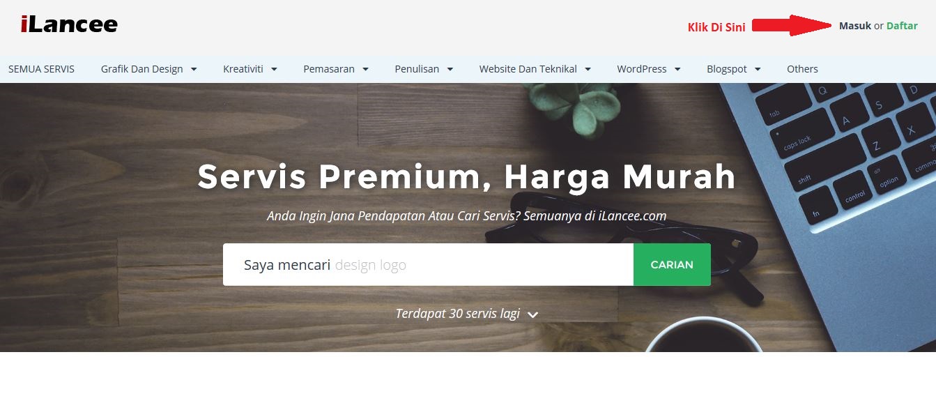 kerja dari rumah dengan ilancee