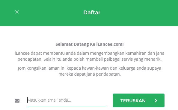 kerja dari rumah dengan ilancee