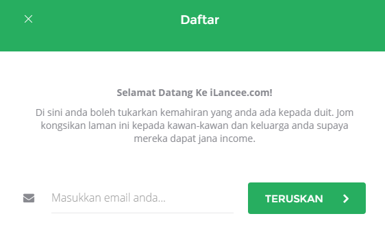 kerja dari rumah dengan ilancee