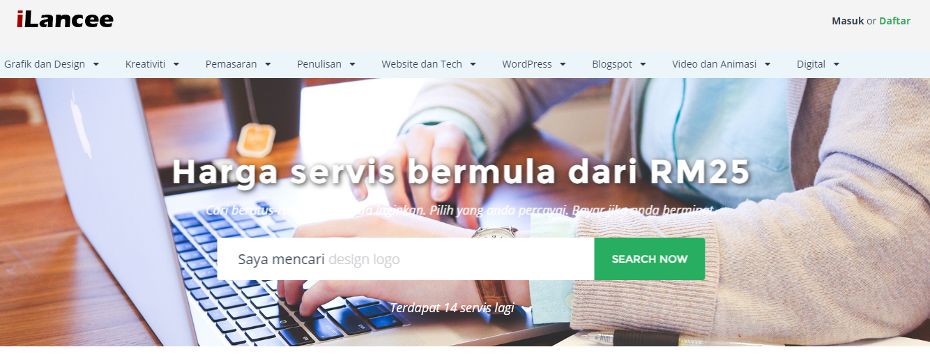 kerja dari rumah dengan ilancee