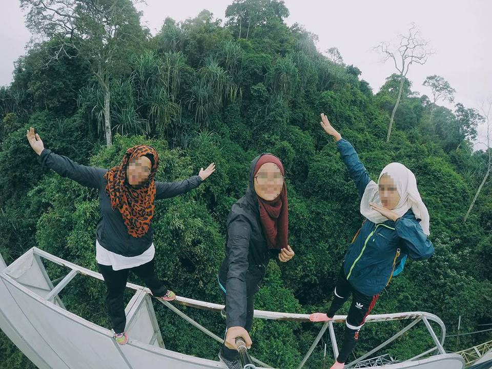 panjat mercu tanda ipoh