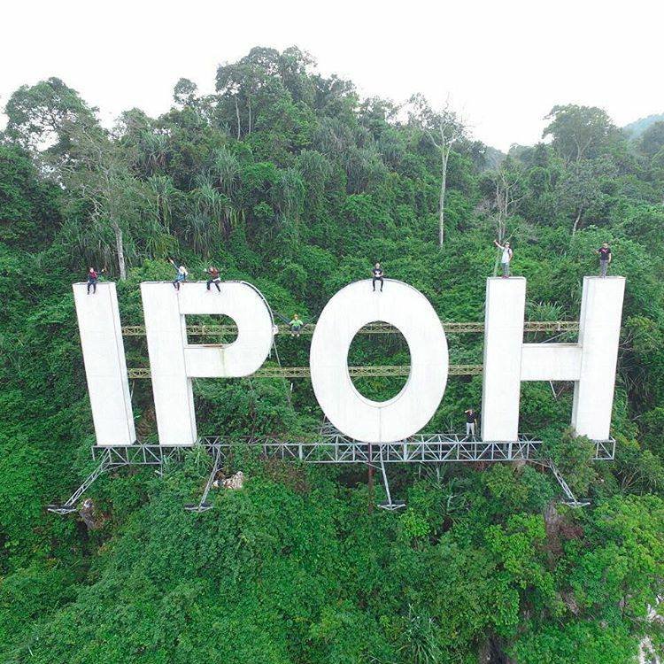 panjat mercu tanda ipoh