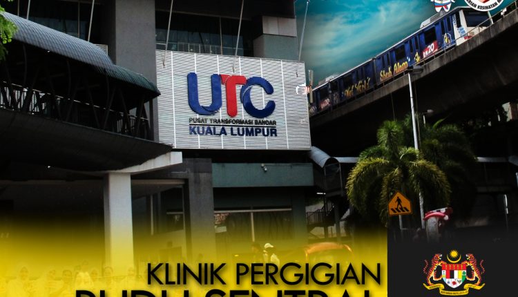 caj rawatan gigi di klinik kerajaan